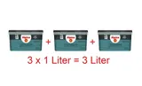 Farbrezepte Wandfarbe 3 x 1 Liter=3L hochdeckend geruchsarm Farbwahl Matt Alpina – Bild 3