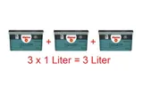 Farbrezepte Wandfarbe 3 x 1 Liter=3L hochdeckend geruchsarm Farbwahl Matt Alpina – Bild 3
