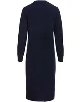 Highmoor Strickkleid mit Rundhals midi Strickkleider Rundhalsausschnitt – Bild 2
