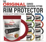 Rimblades ORIGINAL NEU 2024 Felgenschutz Felgenringe Rim Guard Ringz SCHWARZ – Bild 7