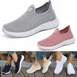Damen Slip On Sneakers Sportschuhe Turnschuhe Laufschuhe Freizeit Running Shoes – Bild 14
