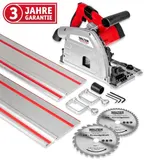 WALTER Tauchsäge mit Führungsschiene 1200W, Kreissäge, Handkreissäge CDJ160D – Bild 1
