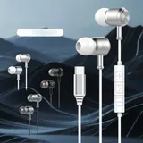 Advanced Chipset kabelgebundene Ohrh?rer mit 1,2 m Kabel f��r t?gliche Leistun – Bild 3