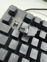 Razer Huntsman V2 Gaming Tastatur Purple Switch QWERTZ Taste 1 lose – Bild 3