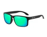 Jec-B Herren Sonnenbrille Polarisiert Sport Carbon UV400 Verspiegelt Matt JC8 – Bild 1