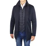 Herren Jacke Mantel Winterjacke Trenchcoatjacke Elegant Schneiderei – Bild 5