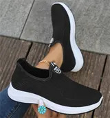 Damen Slip On Sneakers Sportschuhe Turnschuhe Laufschuhe Freizeit Running Shoes – Bild 7