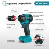 2IN1Akku Schraubendreher Bohrschrauber Bohrmaschine Akkuschrauber Für Makita 18V – Bild 3