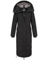 Damen Winter Jacke Mantel Parka Steppjacke Steppmantel Wintermantel – Bild 1