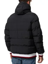 Indicode Herren Winterjacke Marlon-Jacke Steppjacke Kapuze Daunen Optik Männer – Bild 5