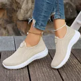 Damen Slip On Sneakers Sportschuhe Turnschuhe Laufschuhe Freizeit Running Shoes – Bild 12