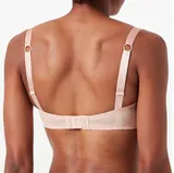 Wonderbra W06S9 Damen Schalen-BH Gepolsterter BH mit Bügel Beige Neu – Bild 2