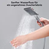 Edelstahl Duschset Duschsystem Duscharmatur Regendusche Handbrause Duschbrause – Bild 6