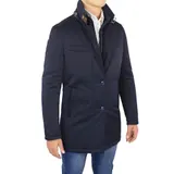 Herren Jacke Mantel Winterjacke Trenchcoatjacke Elegant Schneiderei – Bild 3