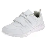 Damen Sneaker Turnschuhe Klettschuhe Sportschuhe Laufschuhe Freizeit Weiß 36 38 – Bild 5