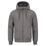 A. Salvarini Herren Winter Jacke Winterjacke warm Kapuze Teddyfell AS320 NEU – Bild 7