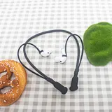 Atmungsaktives Silikon Anti Verloren Armband für AirPods Nackenbügel für Spor – Bild 2