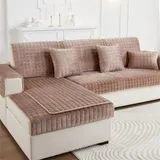 Universell Sofaüberwurf Sofabezüge Sofaschoner Couchbezug Rutschfest Mat Covers – Bild 8