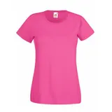 Fruit of the loom T-Shirt Lady Fit Damen Valueweight Shirt Baumwolle XS - XXL – Bild 12