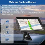 XGODY 9'' Zoll 16G Auto Navigationsgerät für LKW PKW BUS GPS Navi Navigation POI – Bild 9