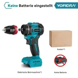 2IN1Akku Schraubendreher Bohrschrauber Bohrmaschine Akkuschrauber Für Makita 18V – Bild 2