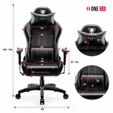Diablo X-One 2.0 Gaming Stuhl Bürostuhl Schreibtischstuhl Computerstuhl PC Chair – Bild 11