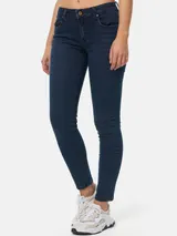 Tazzio Skinny Fit Jeans Damen Jeanshose Stretch Denim Hose – Bild 3