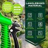 TRESKO® Flexibler Gartenschlauch flexibel Wasserschlauch dehnbarer Flexischlauch – Bild 7