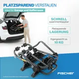 Heckträger FISCHER für 2 Fahrräder E-Bikes faltbar Heckklappenträger 45 kg – Bild 6