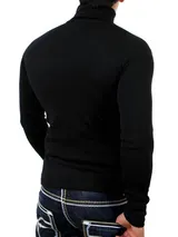 Reslad Herren Pullover Rollkragen Rolli Winterpulli Rollkragenpullover RS-1088 – Bild 4