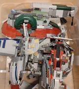 1 KG LEGO Kiloware STAR WARS Teile gebraucht Sets Ersatzteile Steine Raumschiffe – Bild 8