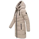 Marikoo Damen Winter Mantel Winterjacke Stepp Jacke gesteppt lang warm B978 NEU – Bild 7