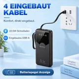 9000000mAh Powerbank Externer Batterie 2 USB Ladegerät ZusatzAkku Für Alle Handy – Bild 16