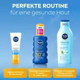 NIVEA SUN Schutz & Pflege Sonnenspray LSF 50+, wasserfestes Sonnencreme Spray – Bild 7
