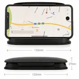 Autohalterung Armaturenbrett Handy KFZ Halterung Halter Universal Smartphone – Bild 5