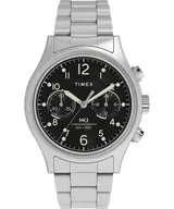 Timex Military Mk1 Silber Herren Armbanduhr TW2Y71000 – Bild 1