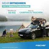 Dachbox Auto faltbar FISCHER Dachtasche 270 Liter Vol. 100x40x80 wasserabweisend – Bild 6