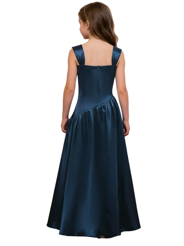 Mädchen Prinzessin Party Kleid Ballkleid Hochzeitsjungfer Abschlussball Kleider