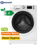 Bauknecht Waschmaschine 8 kg  Steam Refresh Dynamic Inverter-Motor 1400U Weiß – Bild 1