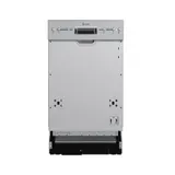 Geschirrspüler Spülmaschine teilintegrierbar 45cm 9 Maßgedecke 4 Programme – Bild 1
