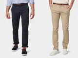 Tom Tailor Travis Herren Chinohose Regular mit Gürtel – Bild 4