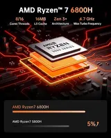 【98% Neue】4K Gaming PC AMD Ryzen 7 6800H 16GB DDR5 1TB SSD Wifi 6 Windows 11 PRO – Bild 3
