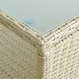 Polyrattan Gartenbank Bank Rattan Sitzbank 2-Sitzer Gartenmöbel Balkonmöbel – Bild 7