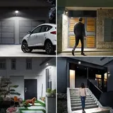 LED Strahler Außen Fluter 10W-100W mit Bewegungsmelder Scheinwerfer Garten Lampe – Bild 11