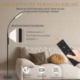 LED Stehlampe Dimmbar Stehleuchte mit Fernbedienung & Touch-Steuerung – Bild 8