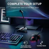 Trust GXT 215 Zabi USB Gaming-Mikrofon mit LED-Beleuchtung für PC Laptop – Bild 2
