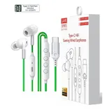 3,5 mm Typ C kabelgebundene Kopfh?rer mit Mikrofon und Inline-Steuerung f??r iP – Bild 7