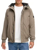 Indicode Herren Winterjacke INAlbanos-Herrenjacke Kapuze Reißverschluss Männer – Bild 2