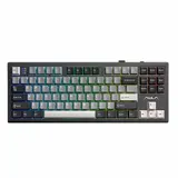 Mechanische Gaming-Tastatur PC Keyboard Kabellose Wireless Bluetooth/2,4 GHz/USB – Bild 5