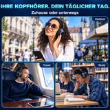 Bluetooth Kopfhörer Over Ear Kabellos Bass Ohrhörer HiFi Stereo Headset Wireless – Bild 19